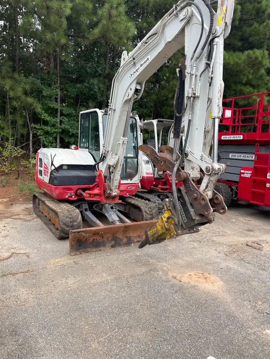 2021 Takeuchi TB370CR Mini Excavator