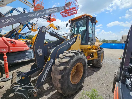 2019 John Deere 544L Wheel Loader