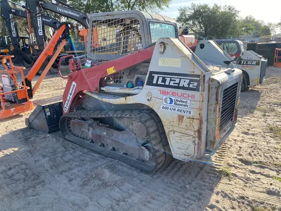 2019 Takeuchi TL12R2-R Track Loader