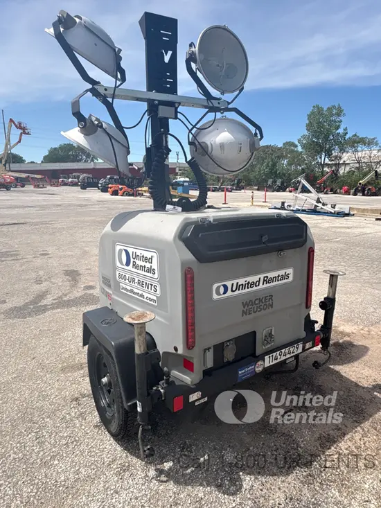 2022 Wacker Neuson LTV6L Portable Light Tower
