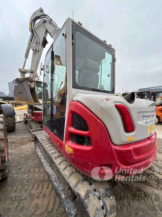 2021 Takeuchi TB370CRA Mini Excavator