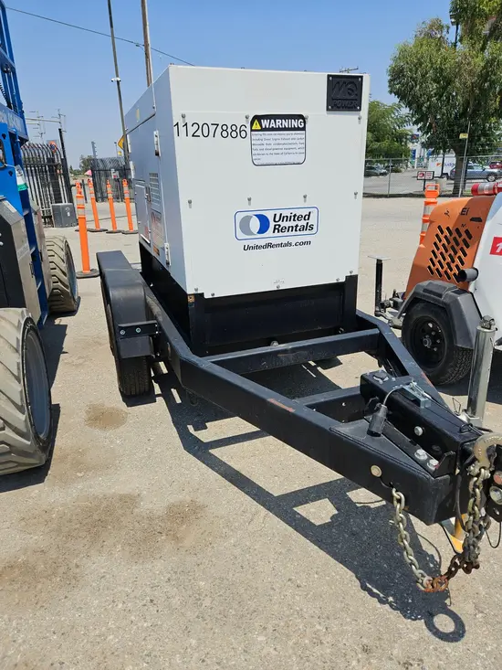 2021 Multiquip DCA40SSKU4F Diesel Generator