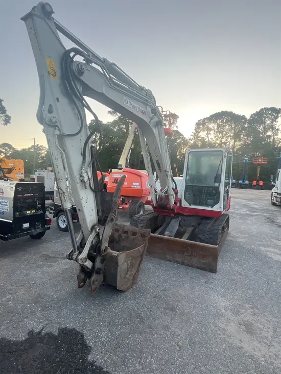 2020 Takeuchi TB290C Mini Excavator