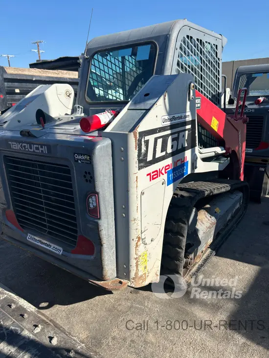 2022 Takeuchi TL6CR Track Loader