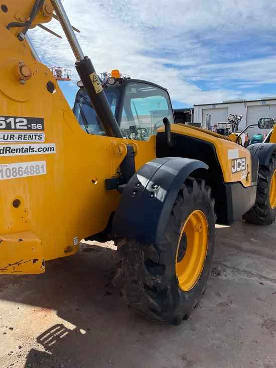 2018 JCB 512-56 S Forklift
