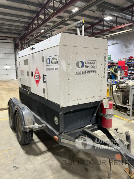 2019 Wacker Neuson G70 T4F Diesel Generator