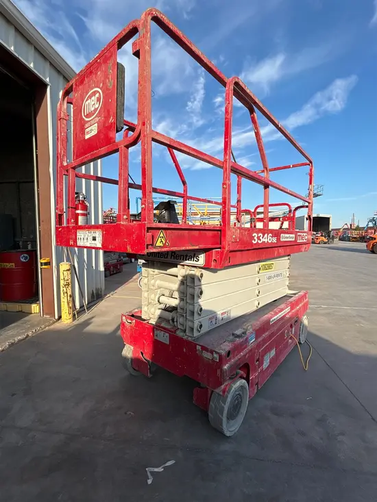 2018 MEC 3346SE Scissor Lift
