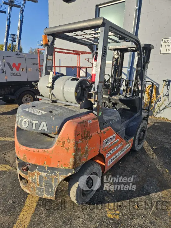 2020 Toyota 8FGU25 Warehouse Forklift