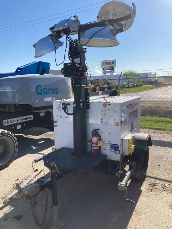 2021 Generac MLT4200IVF4 Portable Light Tower