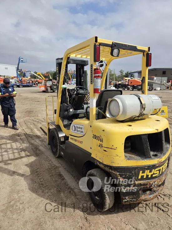 2021 HYSTER H50XT Warehouse Forklift