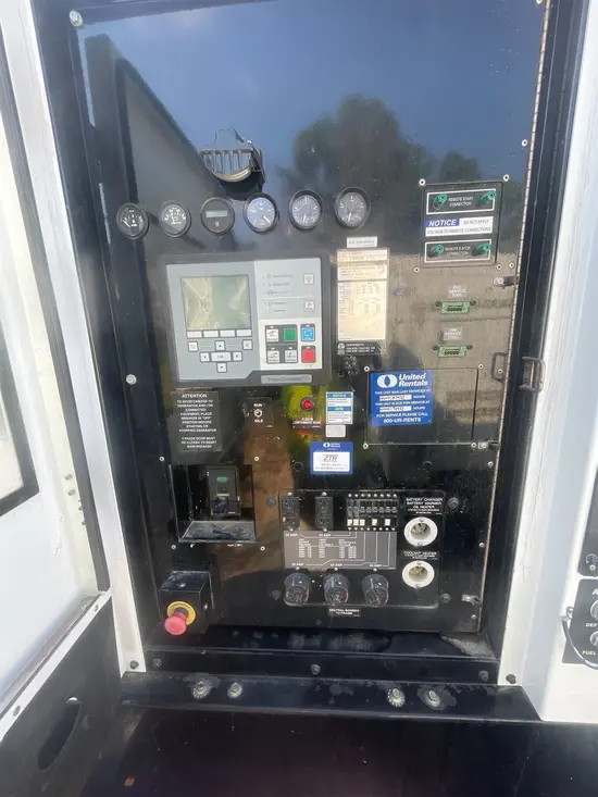 2018 Cummins C70D2RE Diesel Generator