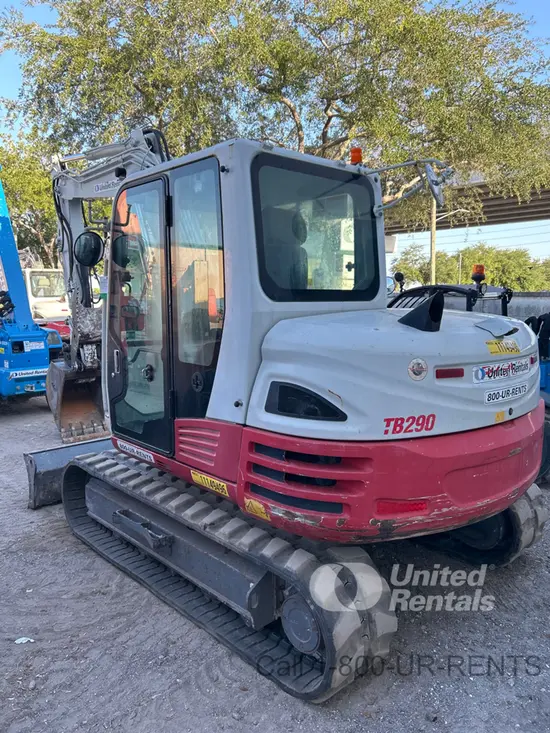 2021 Takeuchi TB290C Mini Excavator