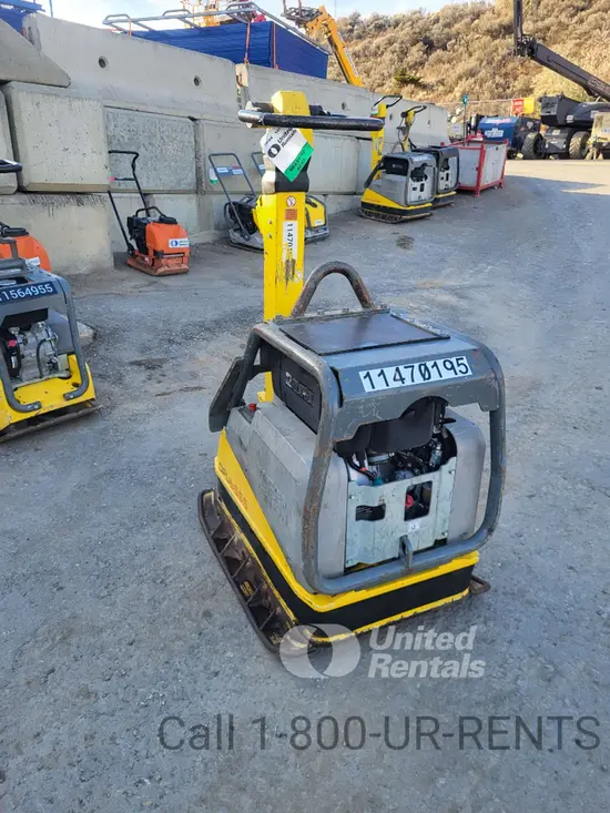 2022 Wacker Neuson DPU6555He Vibratory Plate Compactor