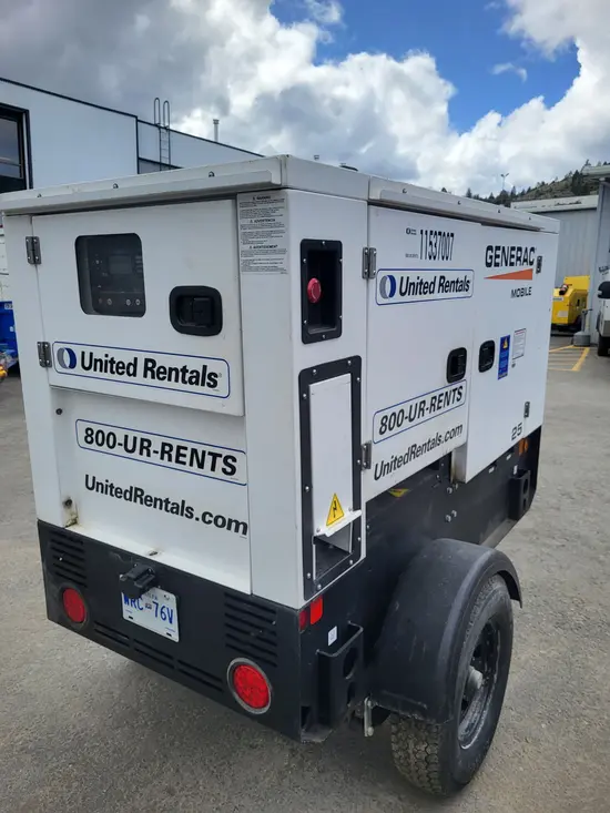 2022 Generac MDG25IF4CAN6 Diesel Generator