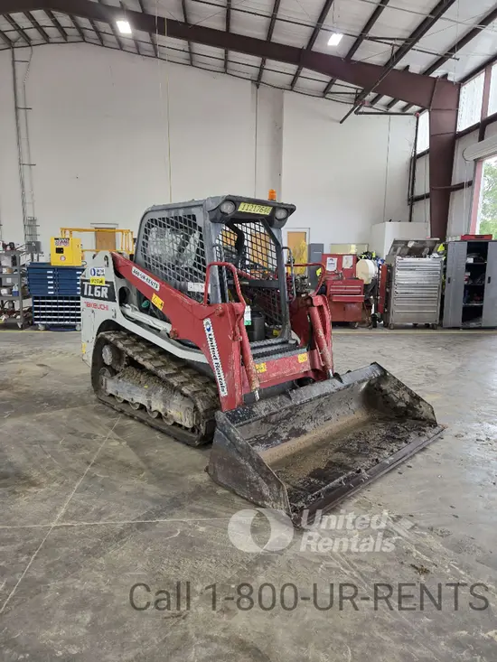 2021 Takeuchi TL6R Track Loader