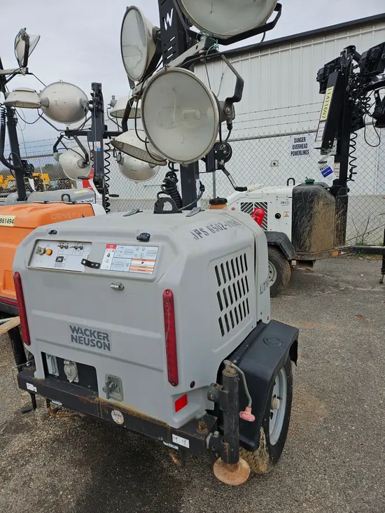 2018 Wacker Neuson LTV6K Portable Light Tower