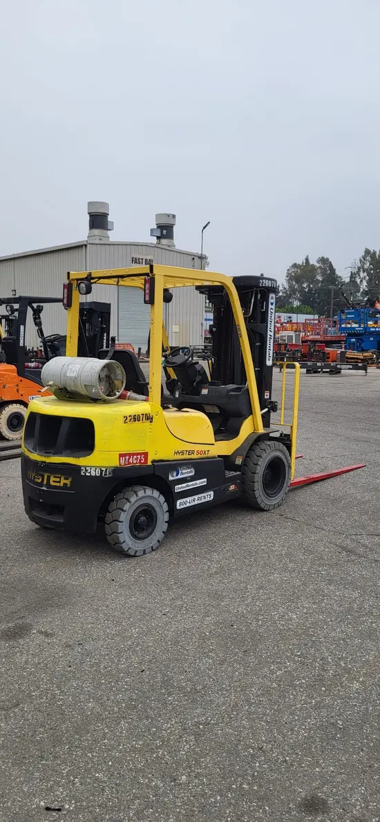 2019 HYSTER H50XT Warehouse Forklift
