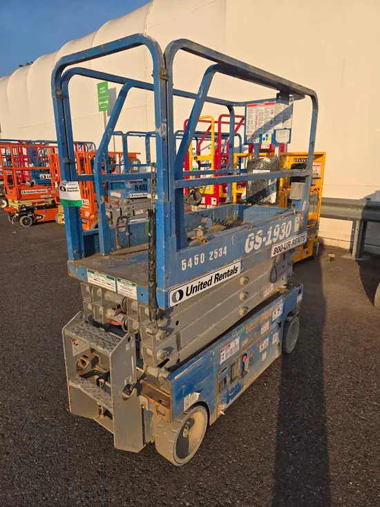 2018 Genie GS-1930 Scissor Lift