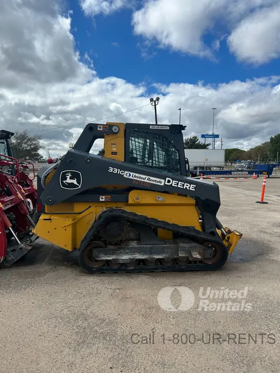 2022 John Deere 331G II Track Loader