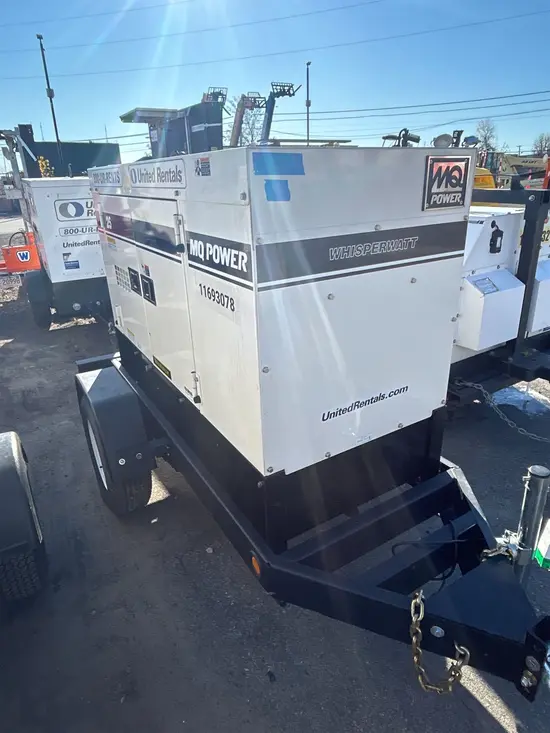 2023 Multiquip DCA25SSIU4F Diesel Generator