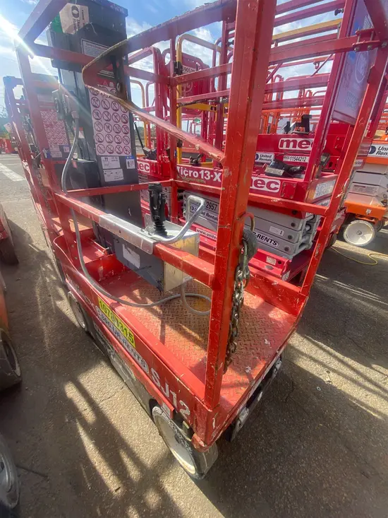 2018 Skyjack SJ12 Self-Propelled One-Person Lift