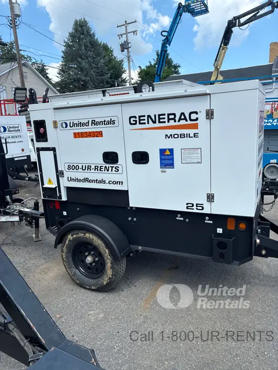 2024 Generac MDG25IF4 Diesel Generator