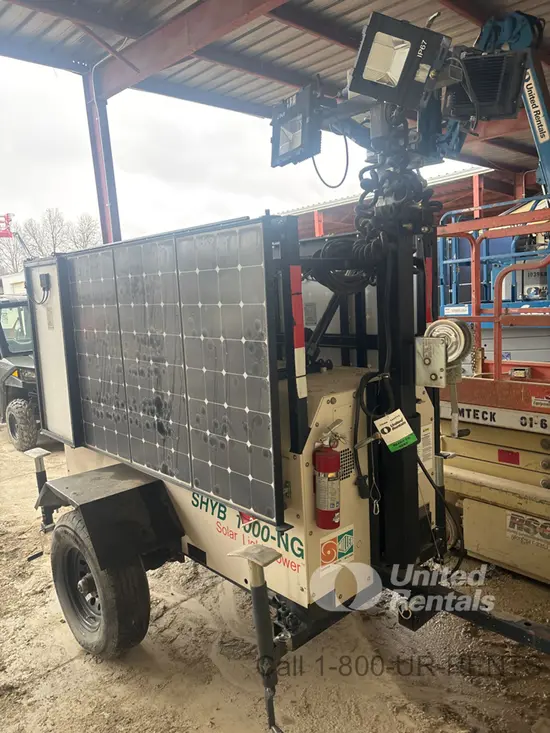 2020 Progress Solar Solutions SHYB1000VM800 Portable Light Tower