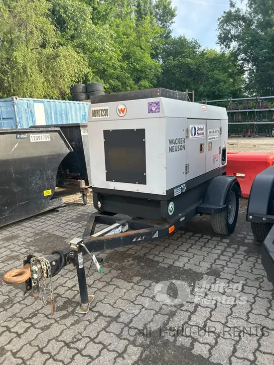 2021 Wacker Neuson G 25 Diesel Generator