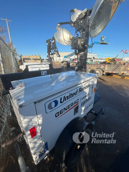 2019 Generac MLT3060MV Portable Light Tower