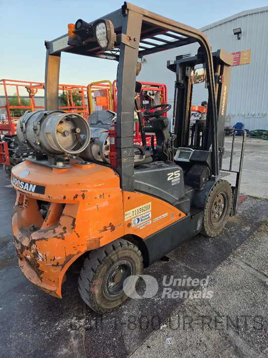 2020 Doosan G25N-7LP Warehouse Forklift