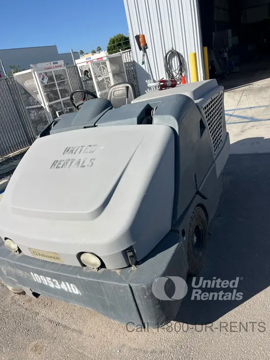 2019 Clarke SW8000 Sweeper