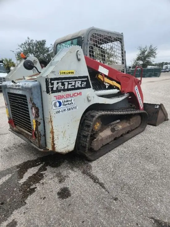 2019 Takeuchi TL12R2-R Track Loader