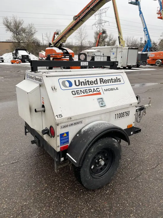 2019 Magnum Pro MLG15 Diesel Generator