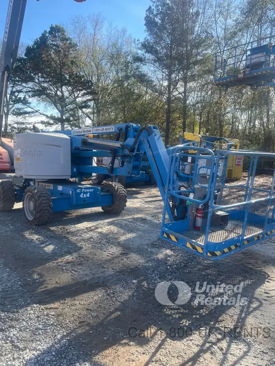 2017 Genie Z-45/25J IC Articulating Boom Lift