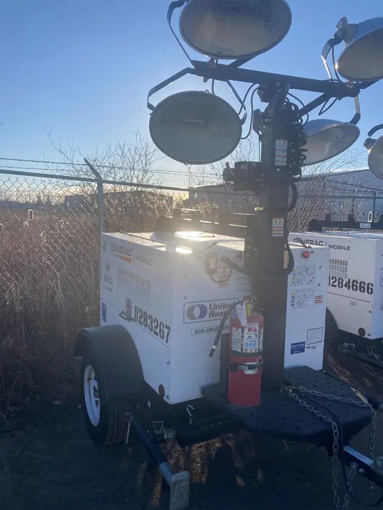 2021 Generac MLT4200IVF4 Portable Light Tower