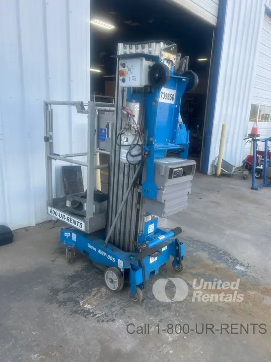2018 Genie AWP-30SDC Pusharound Lift