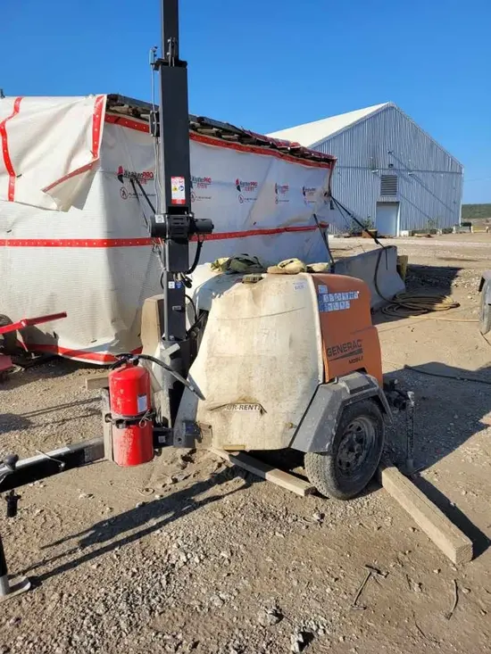 2020 Generac MLT6SKDS Portable Light Tower