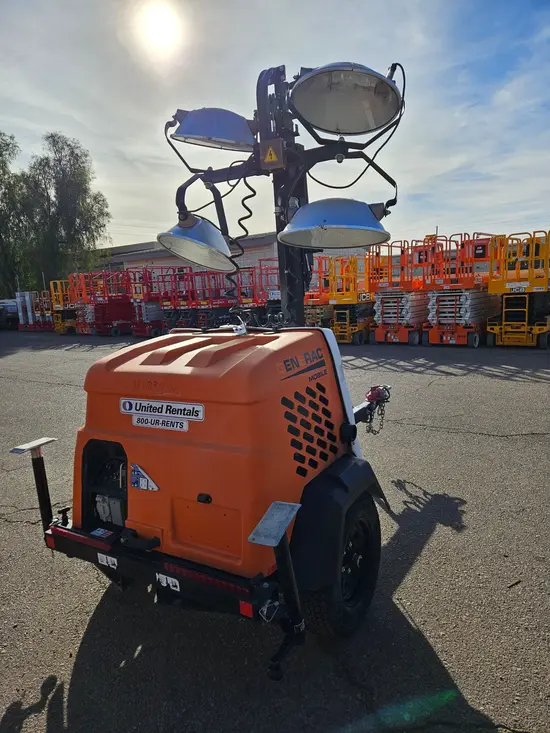 2021 Generac MLT6SMDS Portable Light Tower