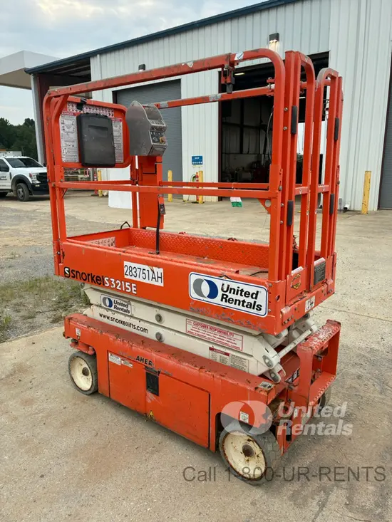 2021 Snorkel S3215E Scissor Lift
