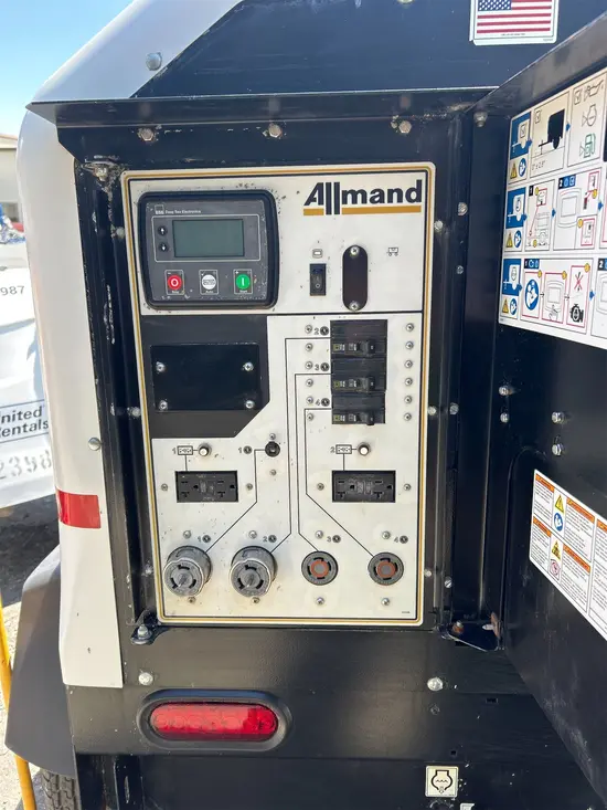 2022 Allmand MR15XR Diesel Generator