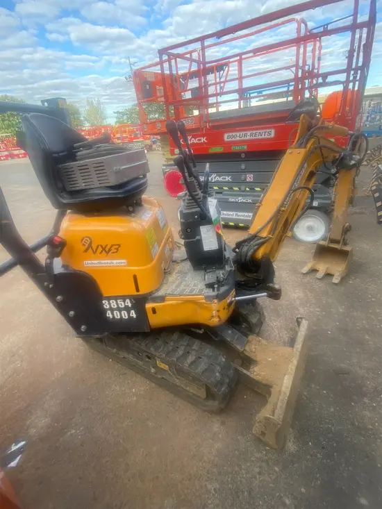 2021 KATO-CES 9VXB Mini Excavator
