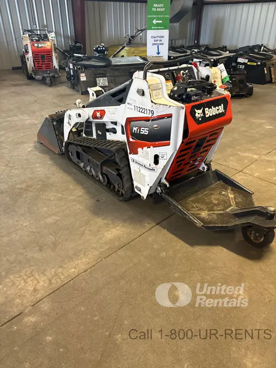 2021 Bobcat MT55 Track Loader