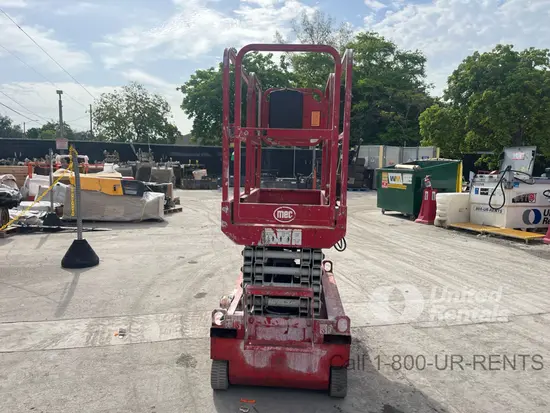 2019 MEC MICRO 19 Scissor Lift