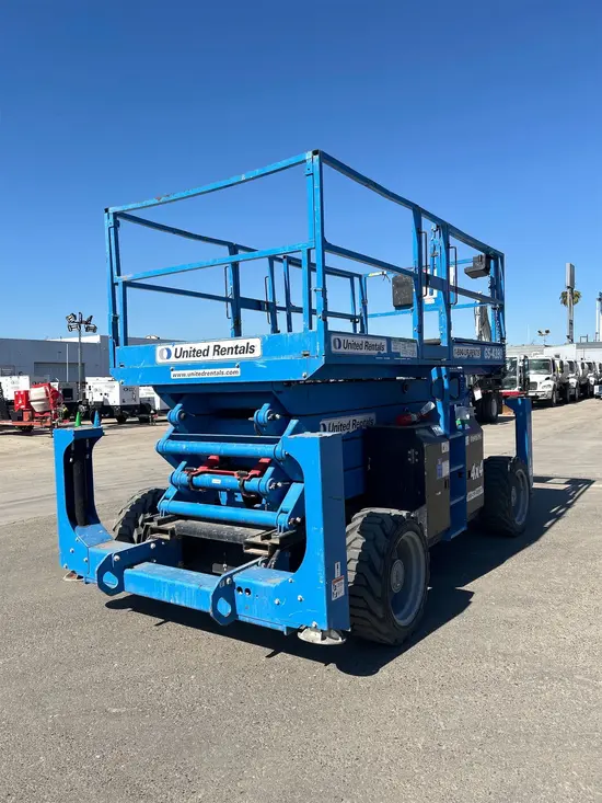 2018 Genie GS-4390 RT Rough Terrain Scissor Lift