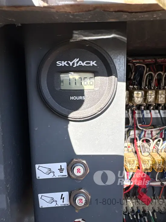 2019 Skyjack SJ8841RT Rough Terrain Scissor Lift