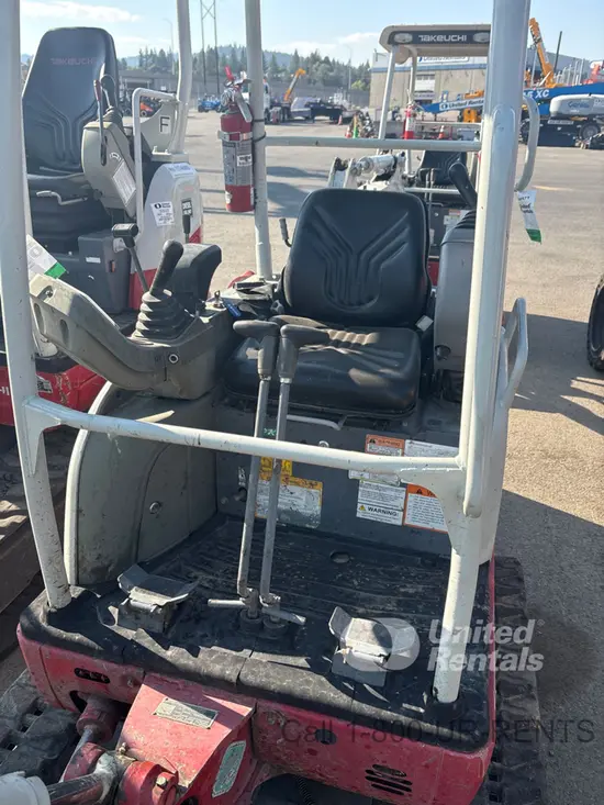 2021 Takeuchi TB216 Mini Excavator