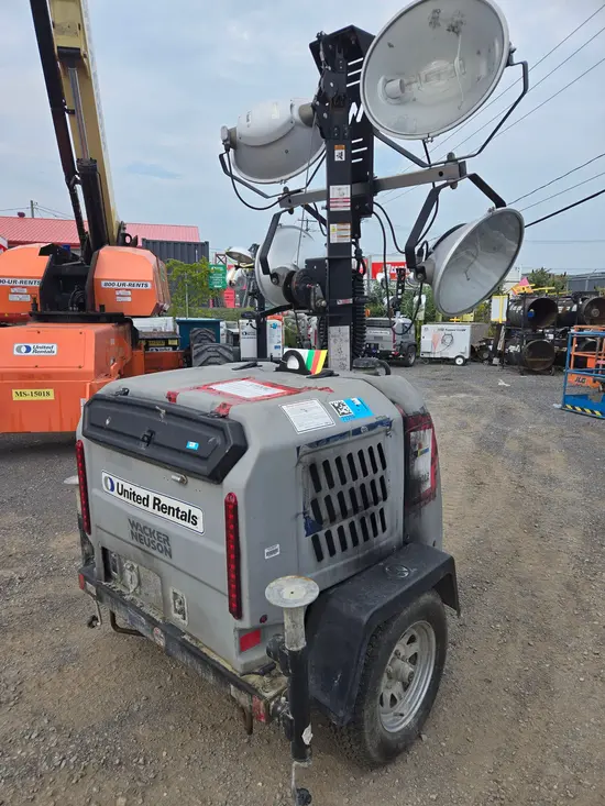 2022 Wacker Neuson LTV6L Portable Light Tower