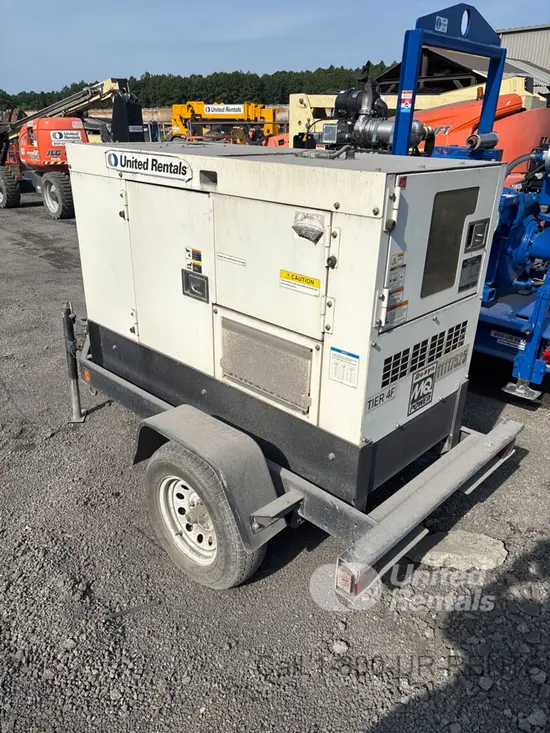 2020 Multiquip DCA25SSIU4F Diesel Generator