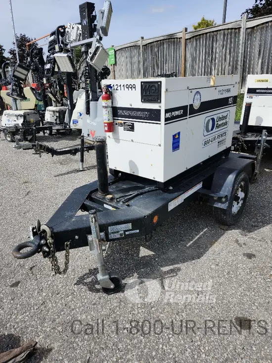 2021 Multiquip DCA15SPXU4F Diesel Generator