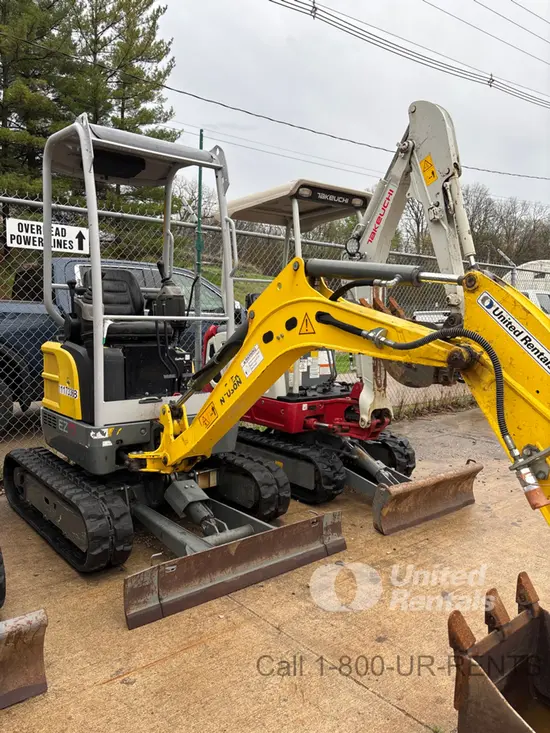 2021 Wacker Neuson EZ17 Mini Excavator